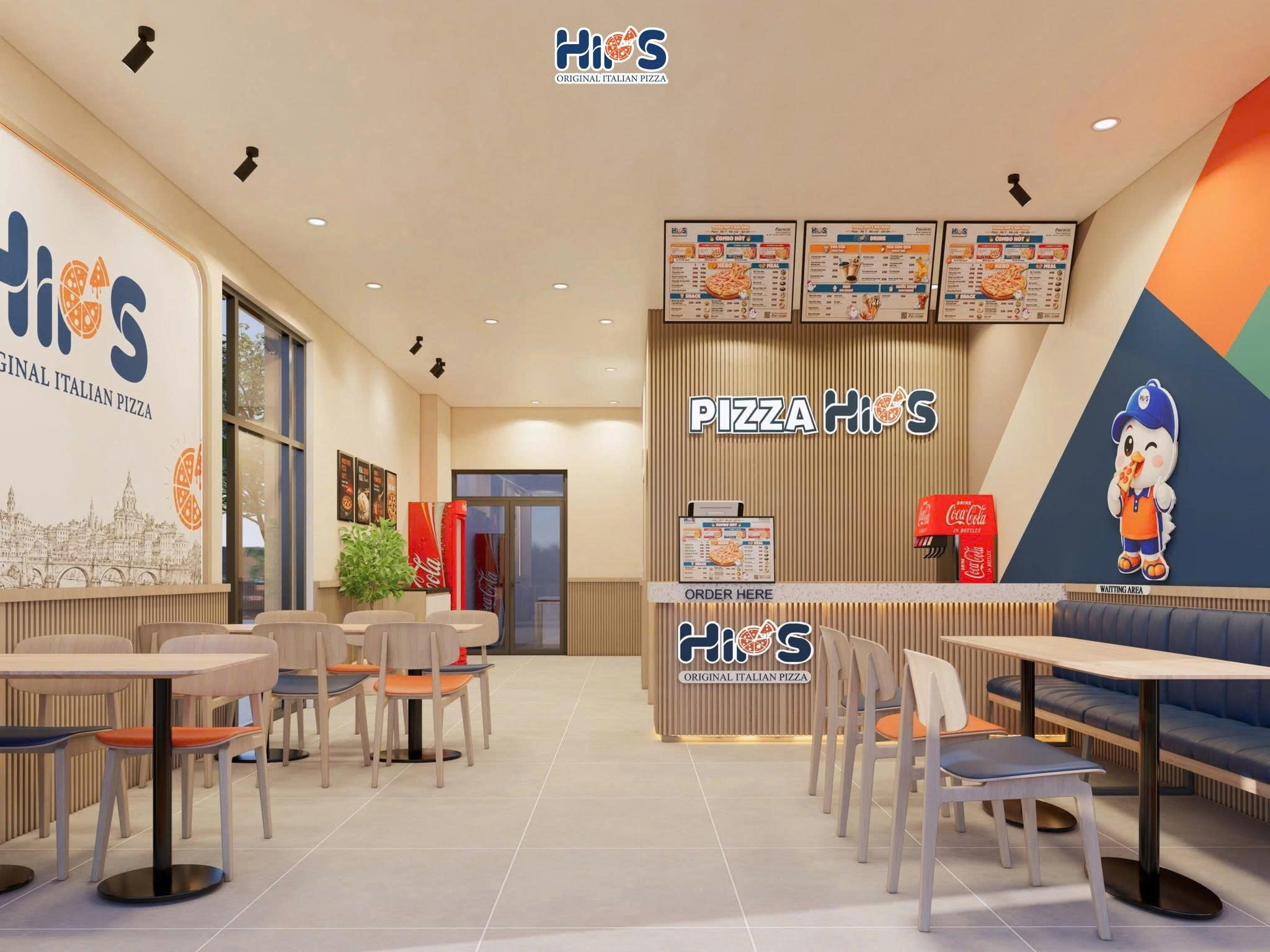 A restaurant running on TekShot