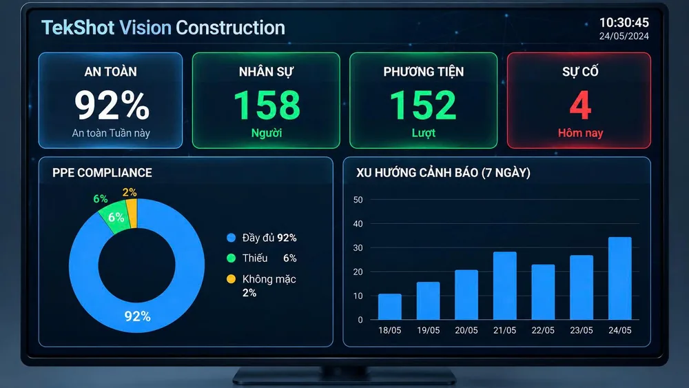 Giới thiệu tổng quan TekShot OS